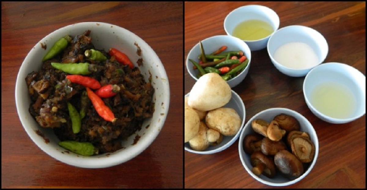 'น้ำพริกเห็ดหอม'40ปีความอร่อย 'น้ำพริกเห็ดหอม'40ปีความอร่อย