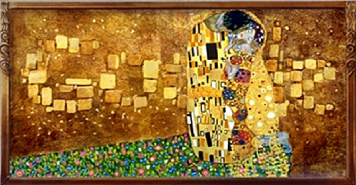 โลโก้กูเกิ้ลรำลึก150ปี'Gustav Klimt'