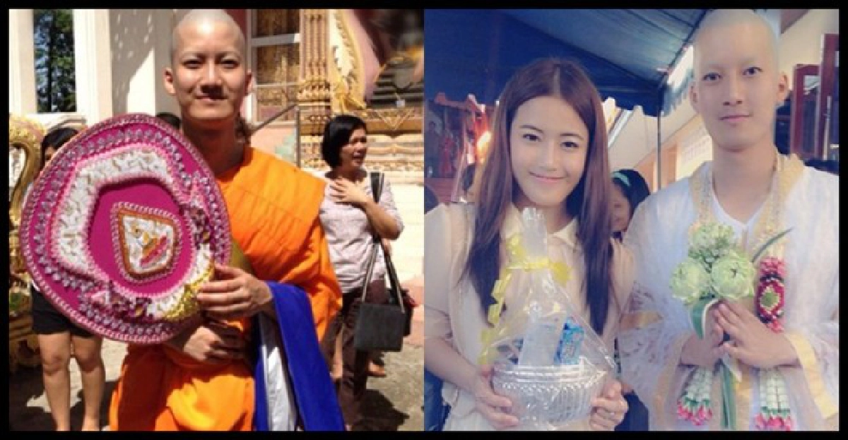 'เชน-ธนา'บวช7วันฉายา'ธนปัญโญ'
'เชน-ธนา'บวช7วันฉายา'ธนปัญโญ'