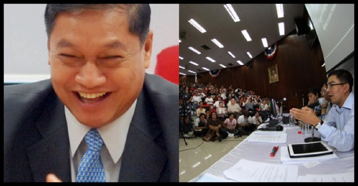 'สุกำพล'ขำ'นิติราษฎร์'เสนอยุบศาลรธน. 'สุกำพล'ขำ'นิติราษฎร์'เสนอยุบศาลรธน.