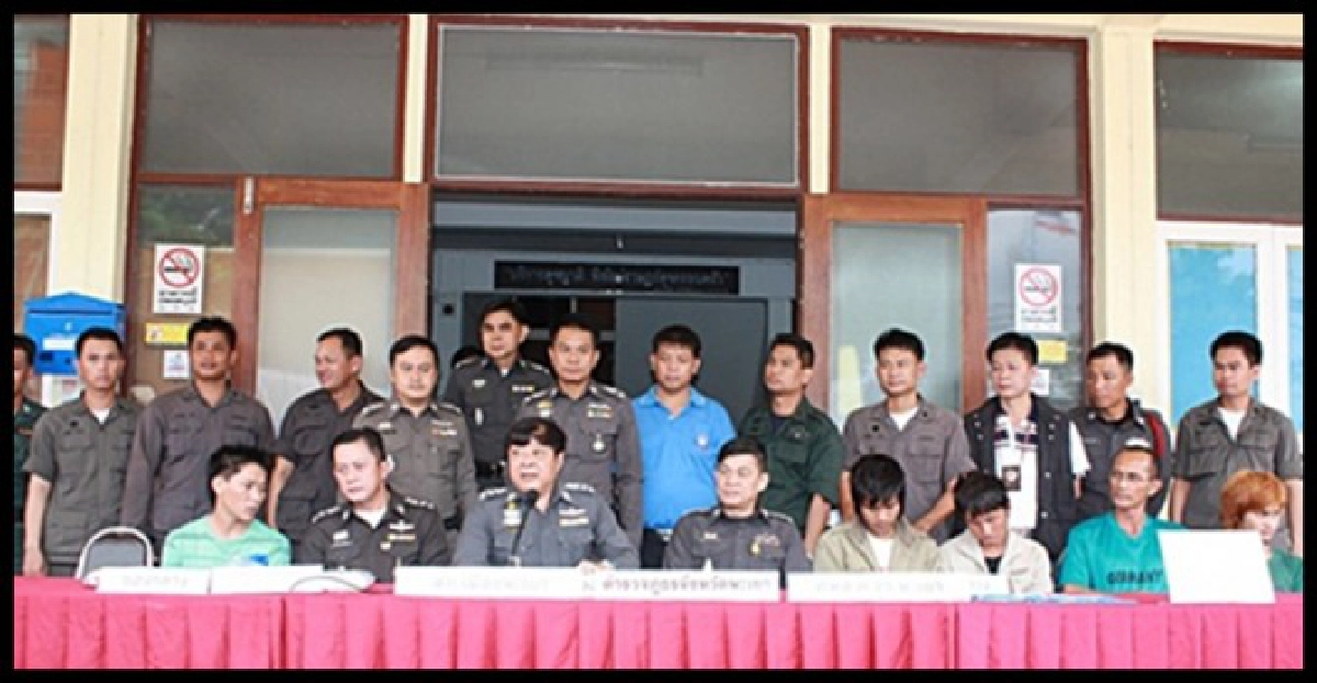 รวบ5ผู้ต้องหาขนยาบ้า41,600เม็ด