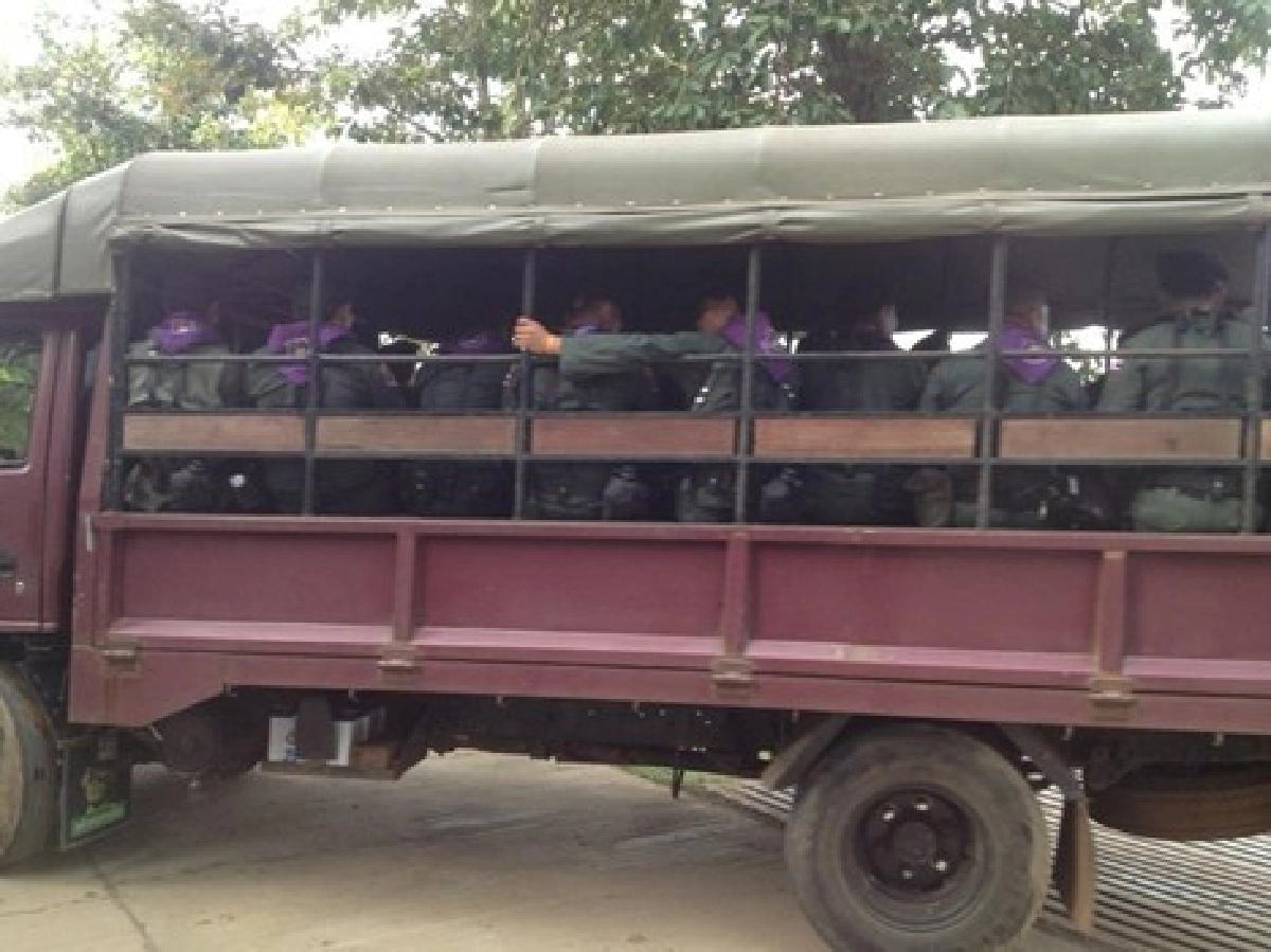 ตชด.เตรียมเข้าพื้นที่'เขาพระวิหาร' ตชด.เตรียมเข้าพื้นที่'เขาพระวิหาร'