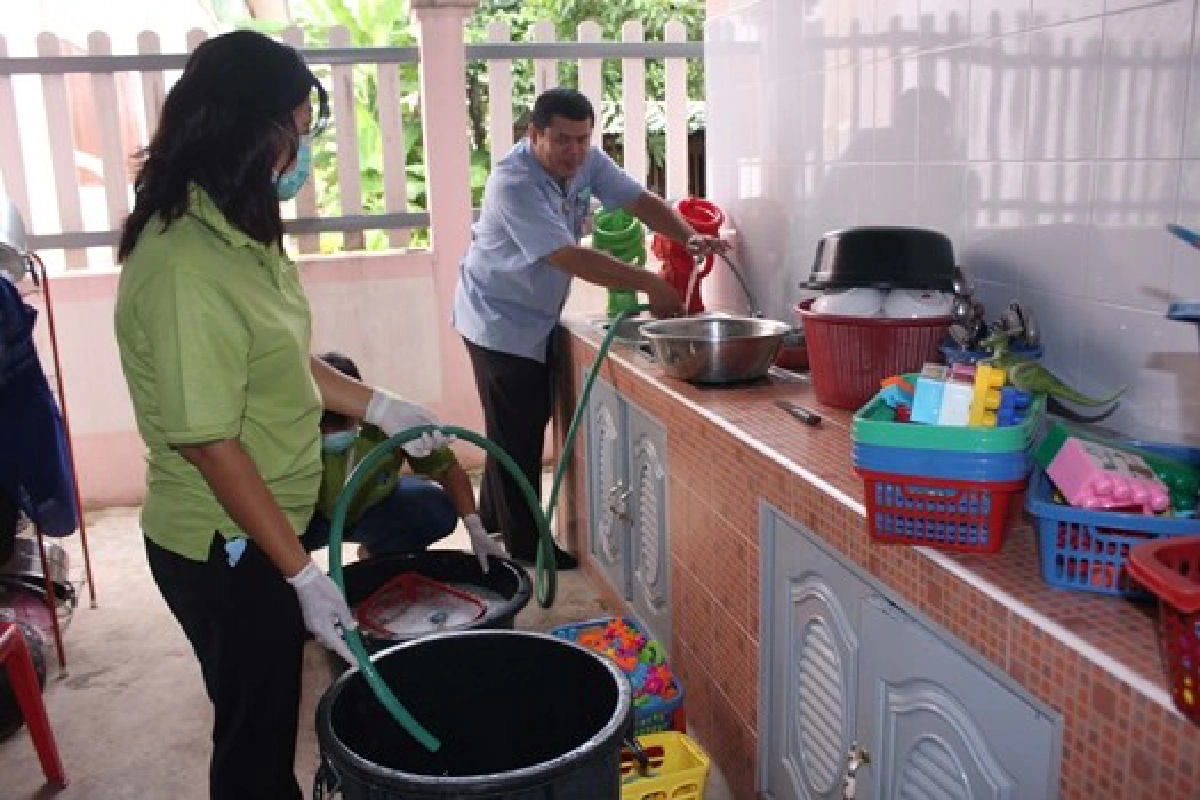 แยกผู้ติดเชื้อตัดระบาด'โรคมือเท้าปาก' แยกผู้ติดเชื้อตัดระบาด'โรคมือเท้าปาก'