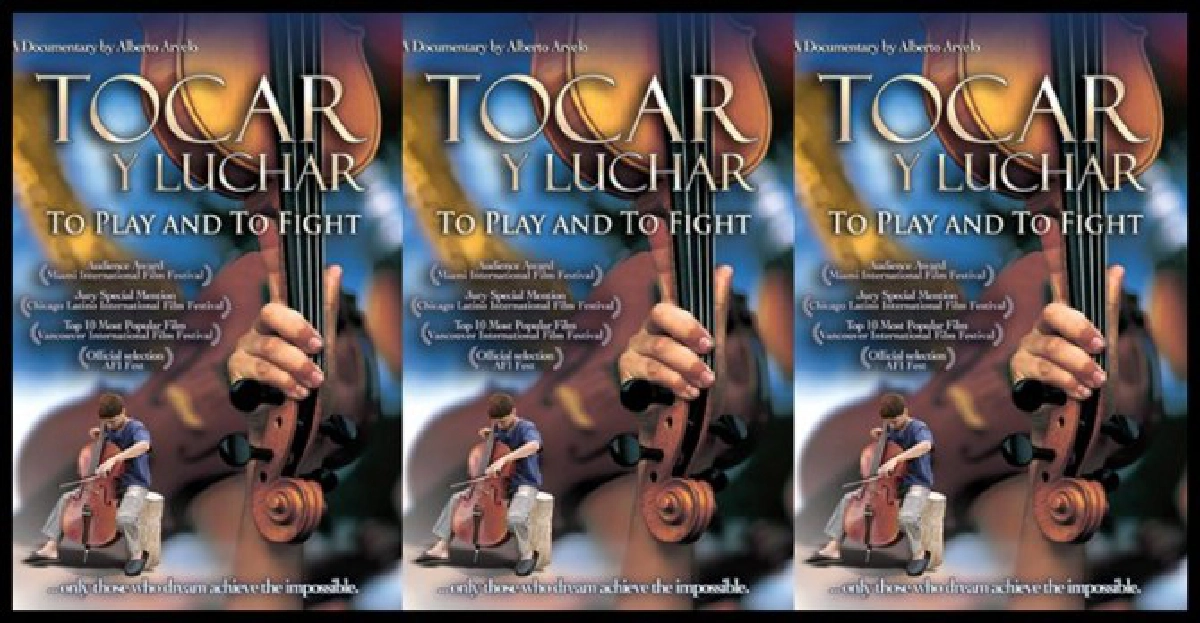 TOCAR Y LUCHAR TO PLAY AND TO FIGHT
TOCAR Y LUCHAR TO PLAY AND TO FIGHT