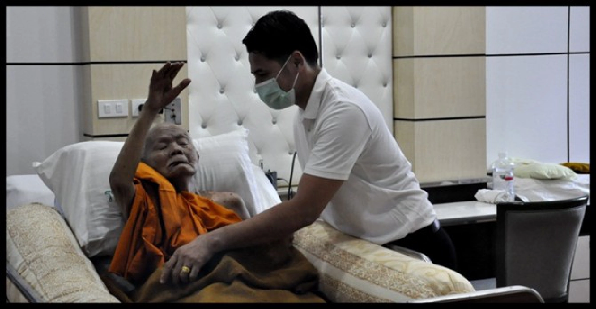 'หลวงพ่อคูณ'อาการดีขึ้น-ใบหน้าสดชื่น