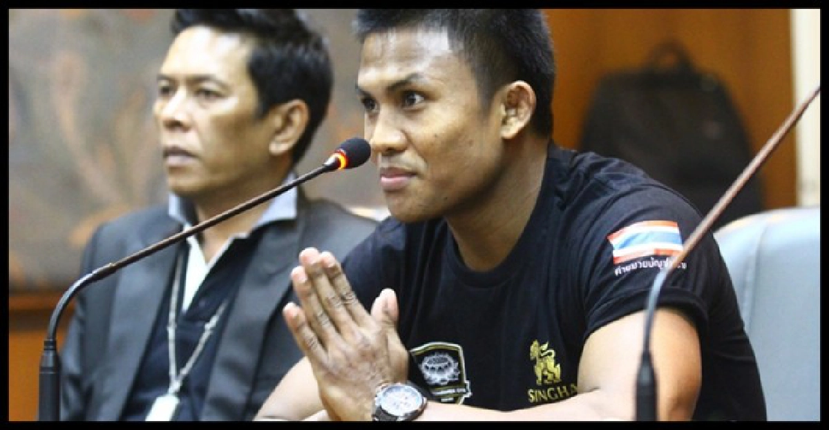 'บัวขาว'เฮลั่นบอร์ดลดโทษชกได้16ส.ค. 'บัวขาว'เฮลั่นบอร์ดลดโทษชกได้16ส.ค.