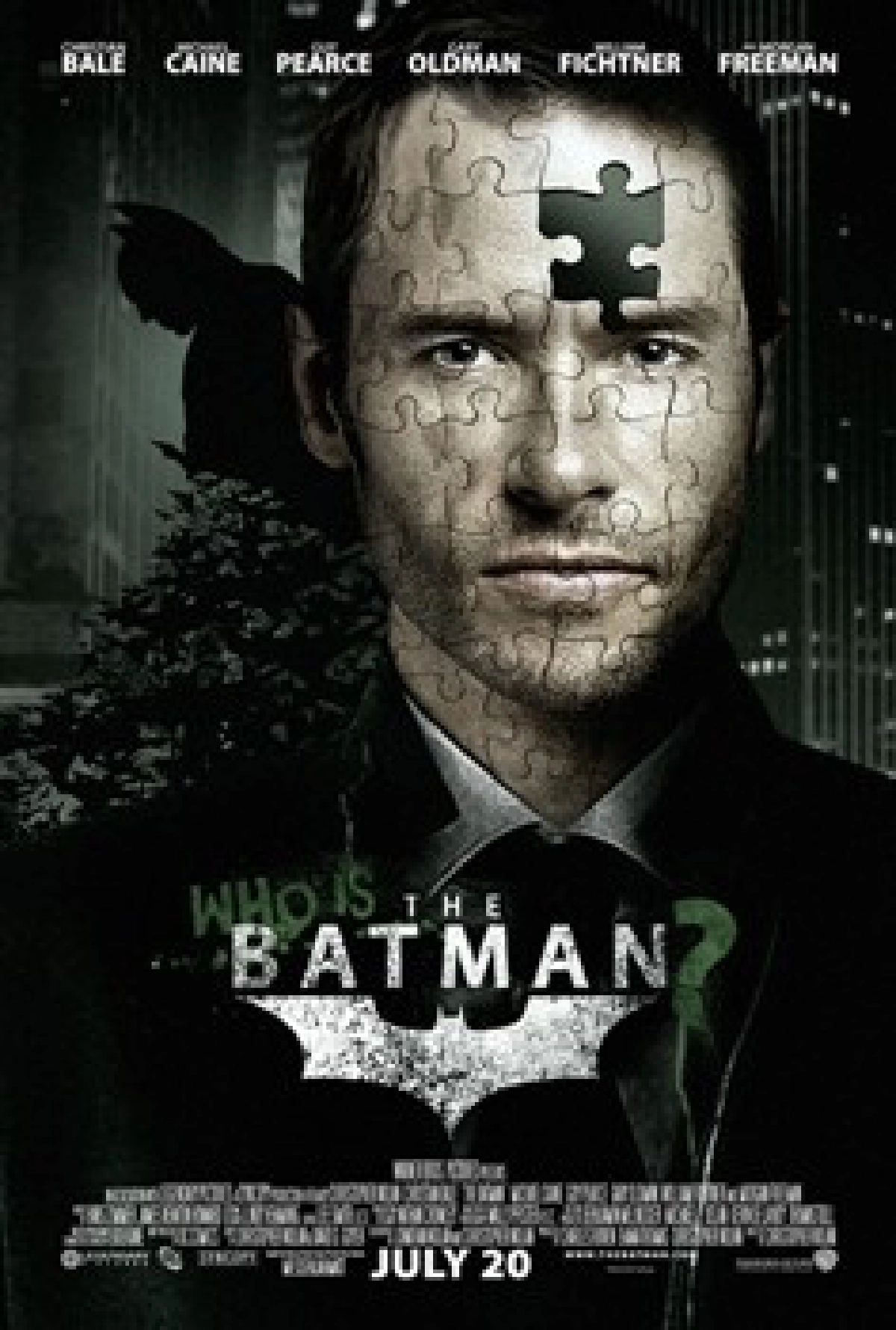 Spider-man เกิดในสงครามเย็นBatman ลืมตาในสงครามโลก
Spider-man เกิดในสงครามเย็นBatman ลืมตาในสงครามโลก