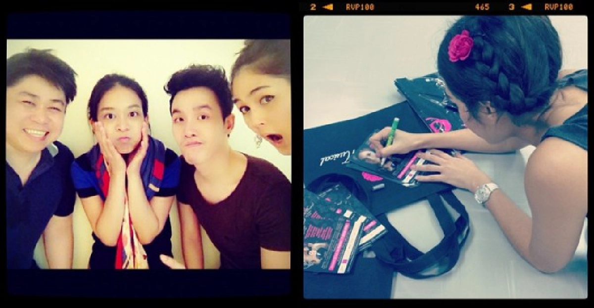 เบื้องหลัง'ชมพู่'ซ้อม'เรยา-เดอะมิวสิคัล' เบื้องหลัง'ชมพู่'ซ้อม'เรยา-เดอะมิวสิคัล'