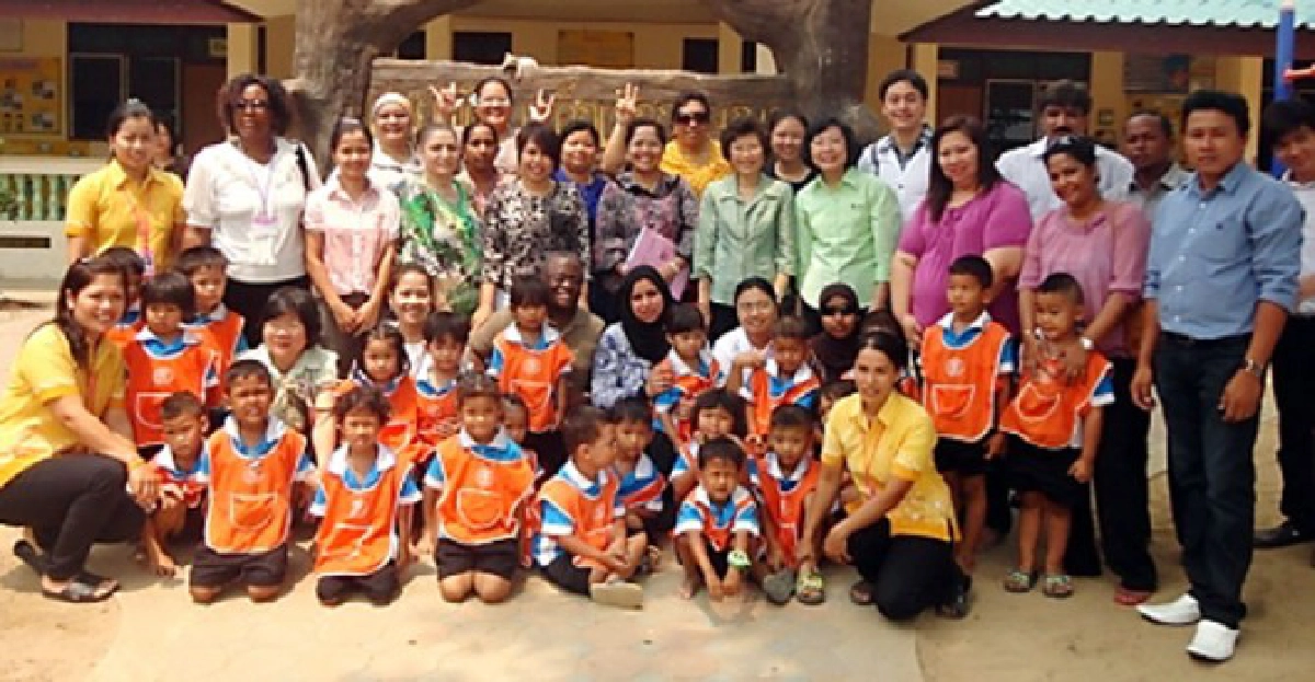 'ดณิษา ใจเพ็ชร'ดันศูนย์เด็กเล็กสู่ระดับประเทศ 'ดณิษา ใจเพ็ชร'ดันศูนย์เด็กเล็กสู่ระดับประเทศ