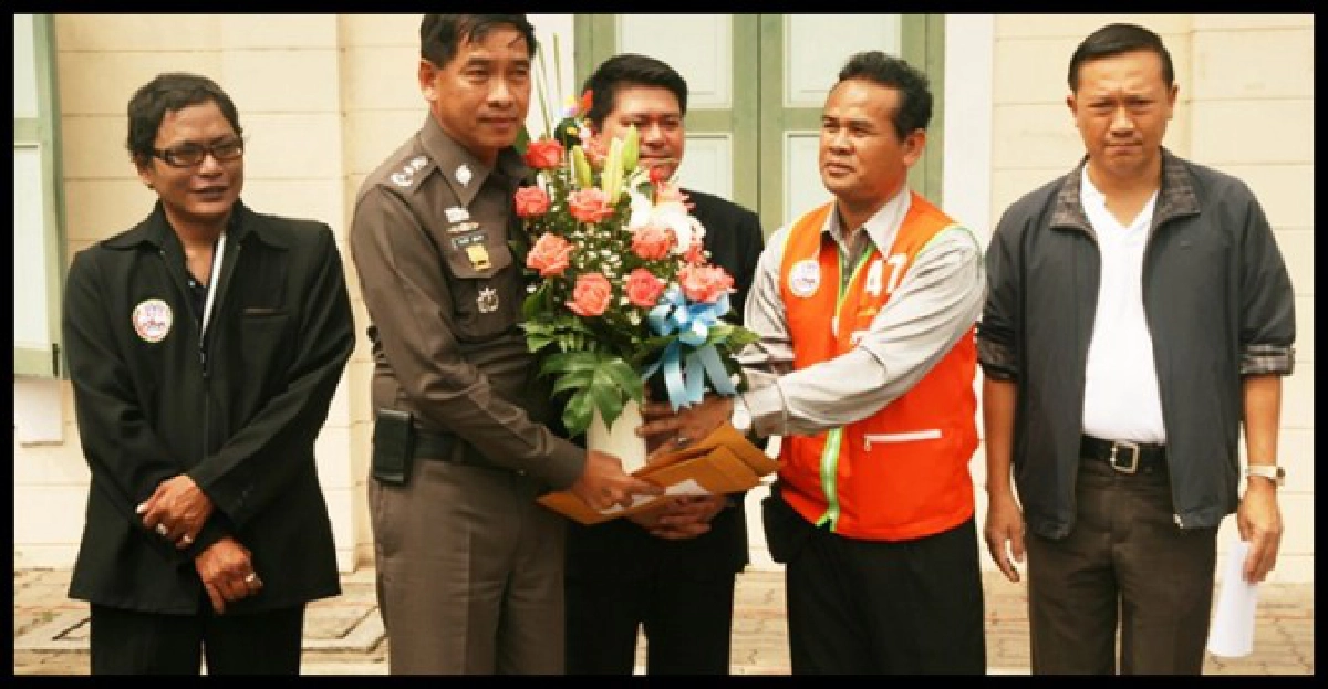 ผบช.น.จับมือวินจยย.แจ้ง'ตร.รับส่วย'