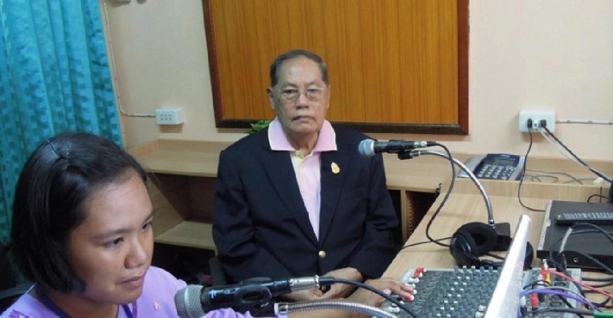 'วิทยุมก.'สานฝันผู้ประกาศน้อย 'วิทยุมก.'สานฝันผู้ประกาศน้อย