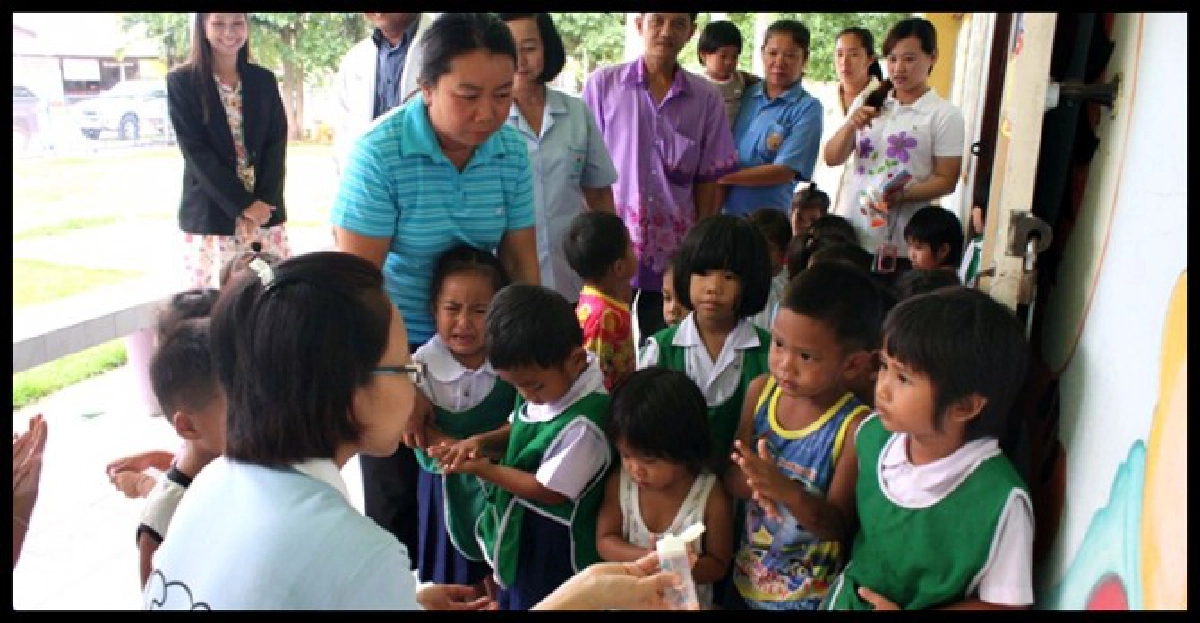 สั่งคุมเข้มคัดกรองเด็กป่วย'โรคมือเท้าปาก' 