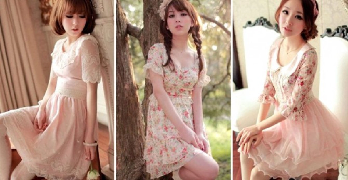 แฟชั่น!หว๊านหวานกับเดรสสีชมพู แฟชั่น!หว๊านหวานกับเดรสสีชมพู