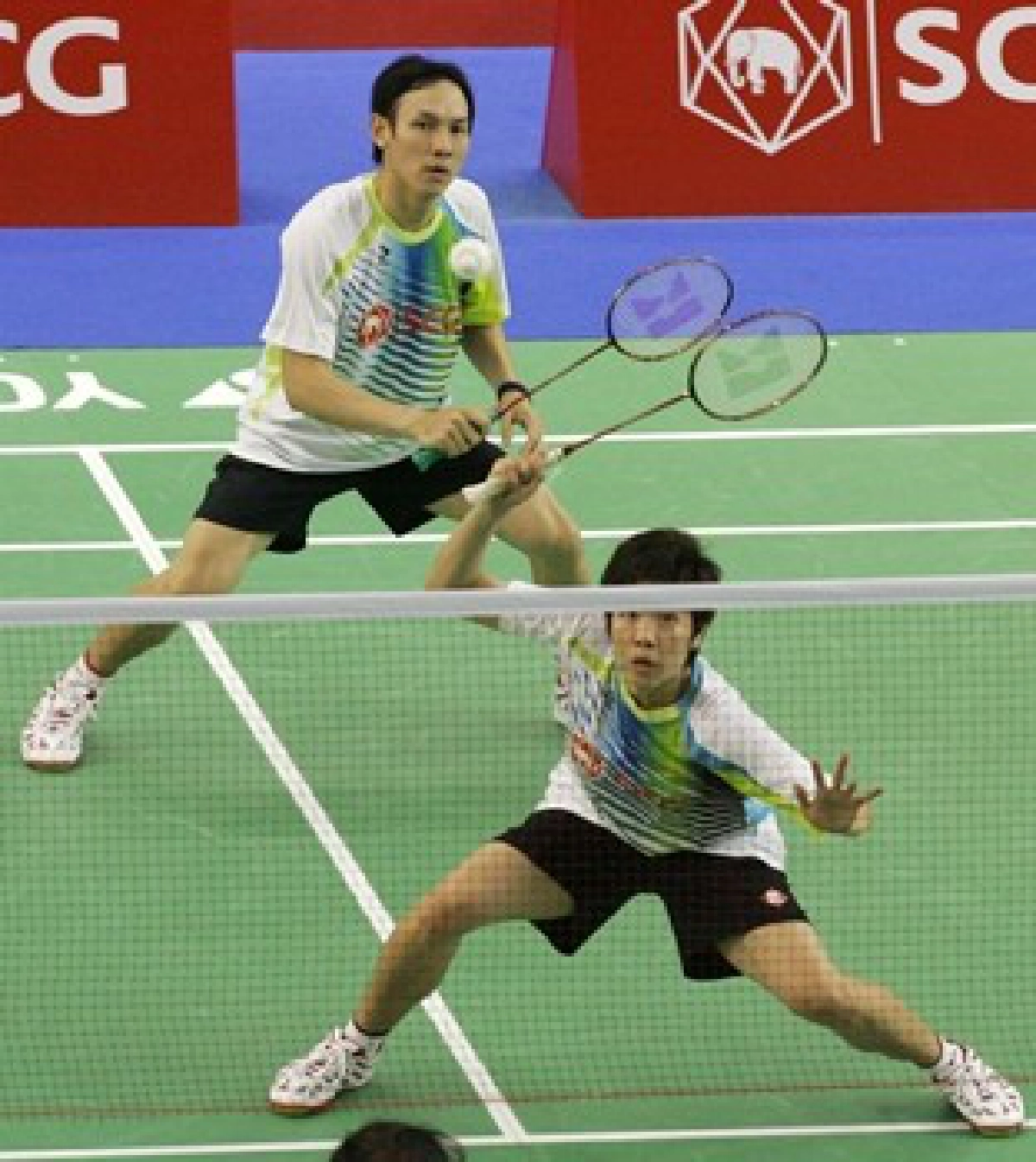 แบดคู่ผสม'ชายคู่'ซ้อมหนักลุ้นเหนื่อย