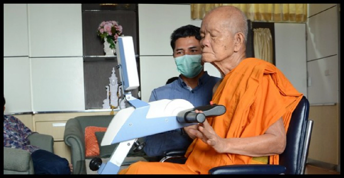 หลวงพ่อคูณปอดอักเสบเริ่มปกติ
หลวงพ่อคูณปอดอักเสบเริ่มปกติ