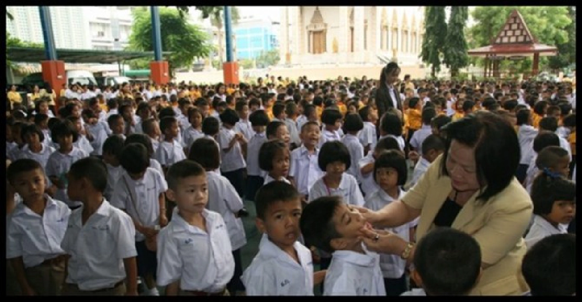 'สวนกุหลาบ-สาธิตจุฬา'ป่วยมือเท้าปากเพิ่ม 'สวนกุหลาบ-สาธิตจุฬา'ป่วยมือเท้าปากเพิ่ม