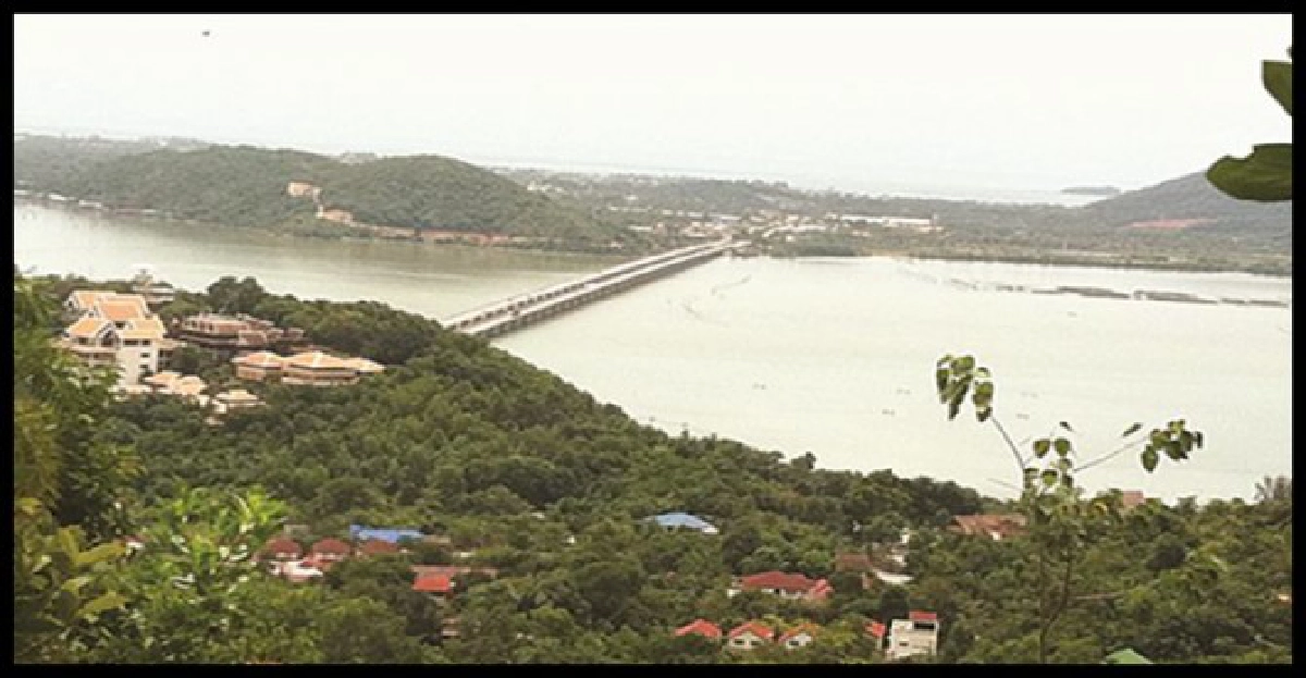สำนักสงฆ์เขากุฏิธรรมสถานบนยอดเขาเกาะยอ