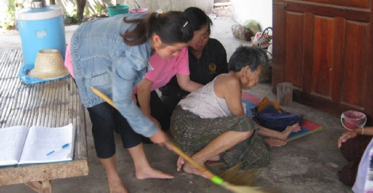 'กสด.'ตำบลวังแสง วัฒนธรรมเกื้อกูลคนอีสาน