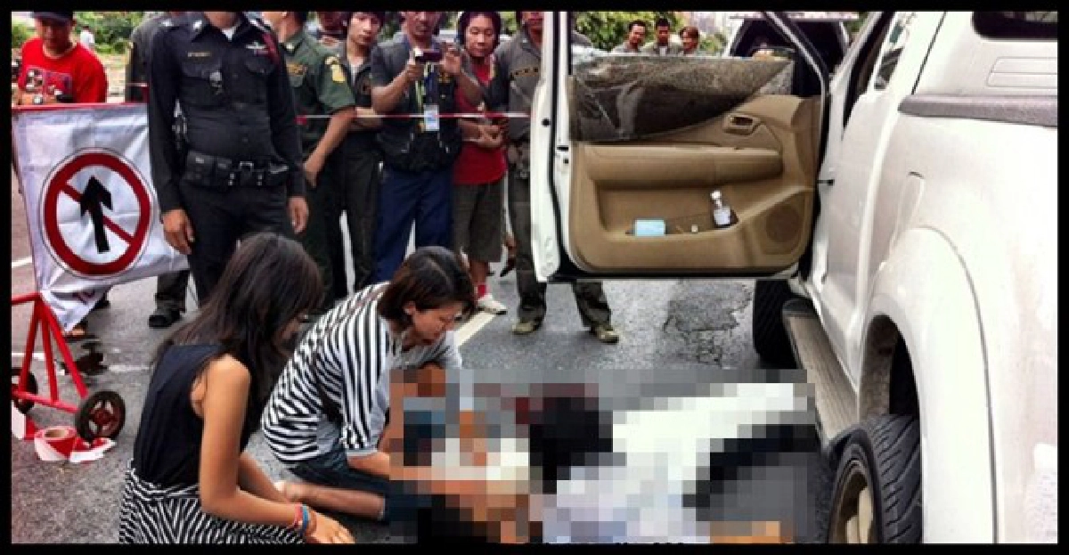 อุกอาจ!ประกบยิงดับคารถแยกรัชดา อุกอาจ!ประกบยิงดับคารถแยกรัชดา