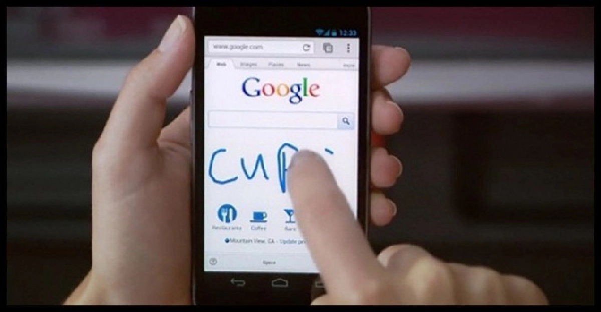 ยังไงก็ได้ขอให้ค้นหากับเราเถอะ / หลากวิธีค้นหากับ Google แค่นิ้วจิ้มเขียนๆ

