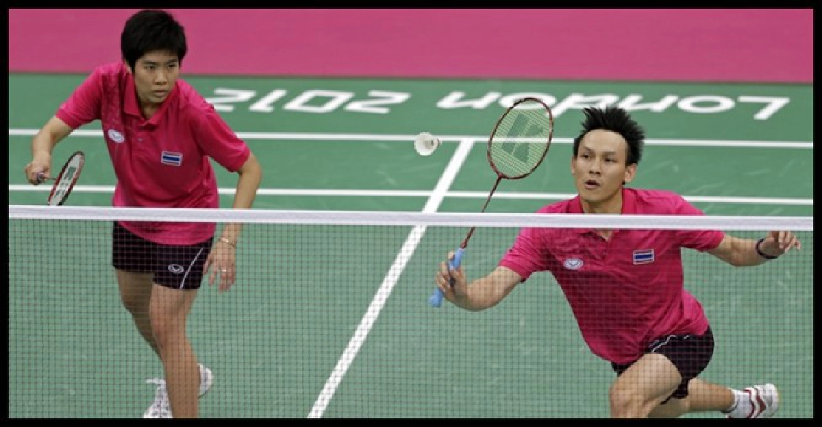 เจ๋ง!คู่ผสมแบดฯทะลุรอบก่อนรอง เจ๋ง!คู่ผสมแบดฯทะลุรอบก่อนรอง