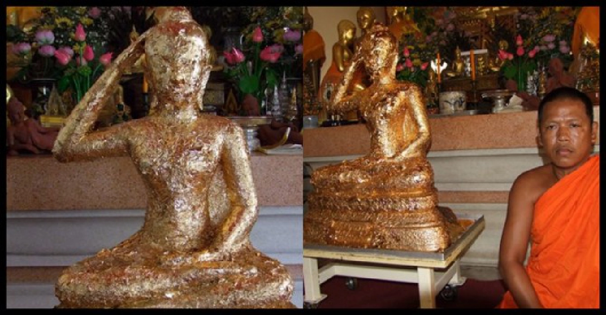 พบ'พระพุทธรูปปางตะเบ๊ะ'400ปี พบ'พระพุทธรูปปางตะเบ๊ะ'400ปี