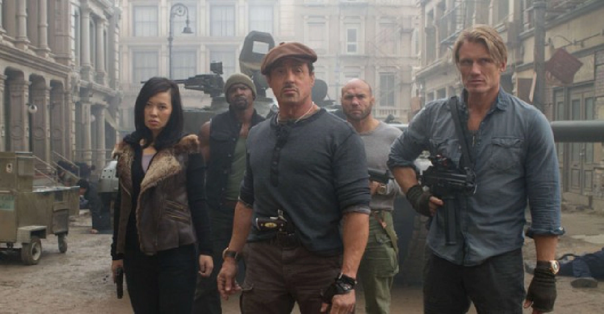 ตะลึง! โนวัค ยอโควิช โชว์ลีลาเด็ดใน'The Expendables 2'
ตะลึง! โนวัค ยอโควิช โชว์ลีลาเด็ดใน'The Expendables 2'