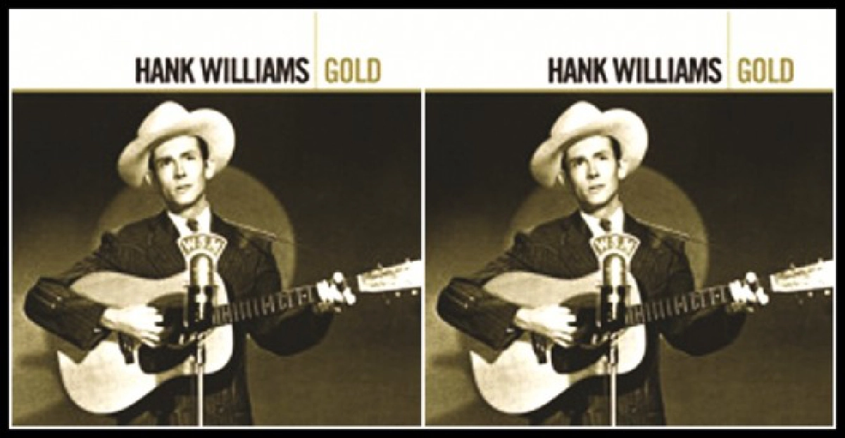 HANK WILLIAMS GOLD
HANK WILLIAMS GOLD