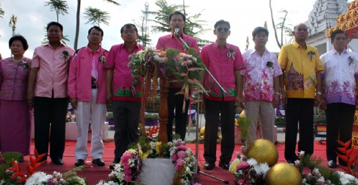 สระบุรีเชิญเที่ยวงาน'ตักบาตรดอกเข้าพรรษา'