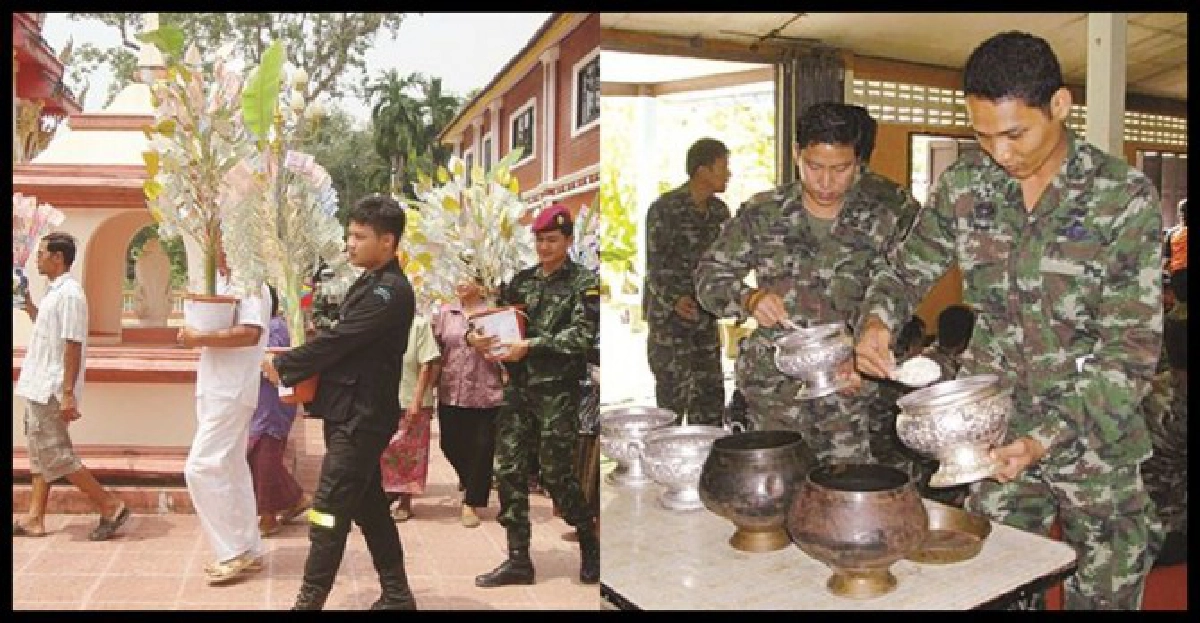 เทียนพรรษาจรัสแสงสู้ไฟใต้มั่นในศาสนกิจ เทียนพรรษาจรัสแสงสู้ไฟใต้มั่นในศาสนกิจ