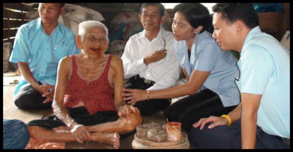 สิ้นลมแล้ว!ยายทวด5แผ่นดิน114ปี สิ้นลมแล้ว!ยายทวด5แผ่นดิน114ปี