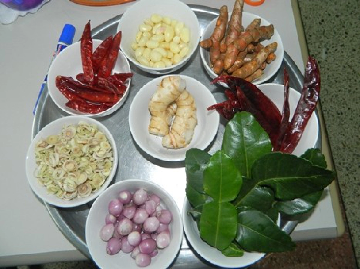 'ไส้อั่ว-ไส้กรอก'เนื้อปลาเก๋า'ริมปิง'