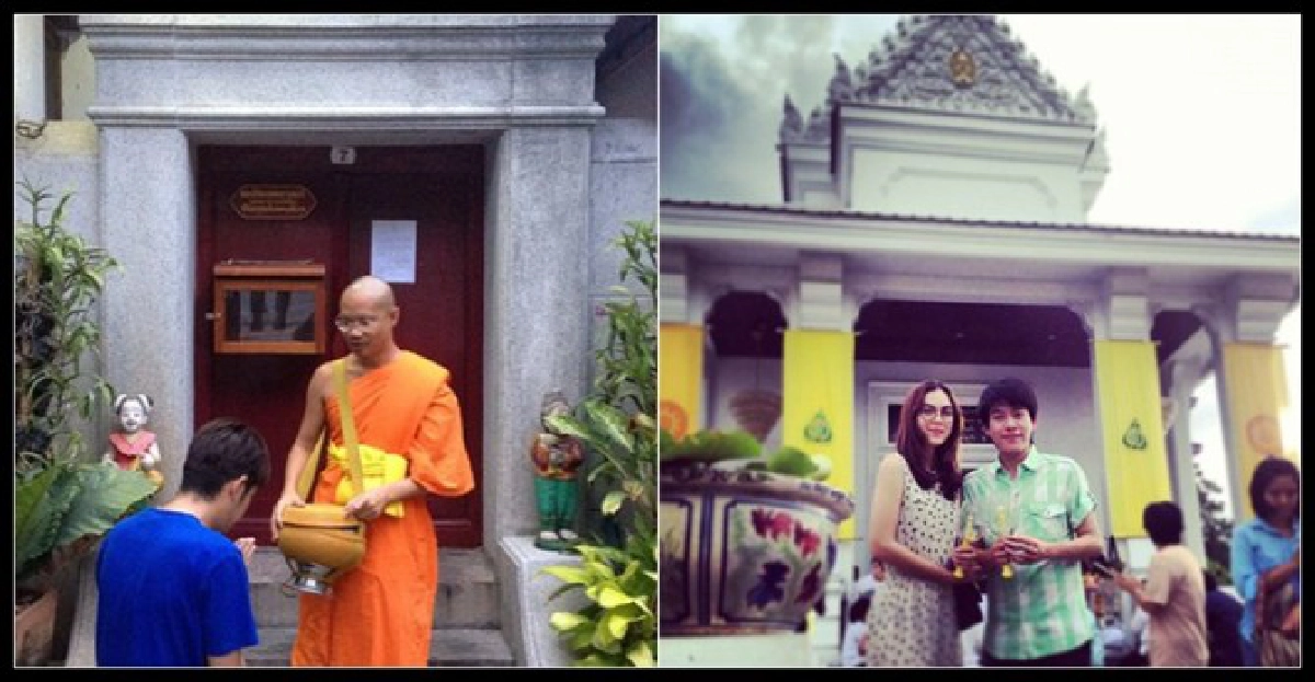 ดาราทำบุญในวันพระใหญ่โพสต์ใส่อินสตาแกรม
ดาราทำบุญในวันพระใหญ่โพสต์ใส่อินสตาแกรม