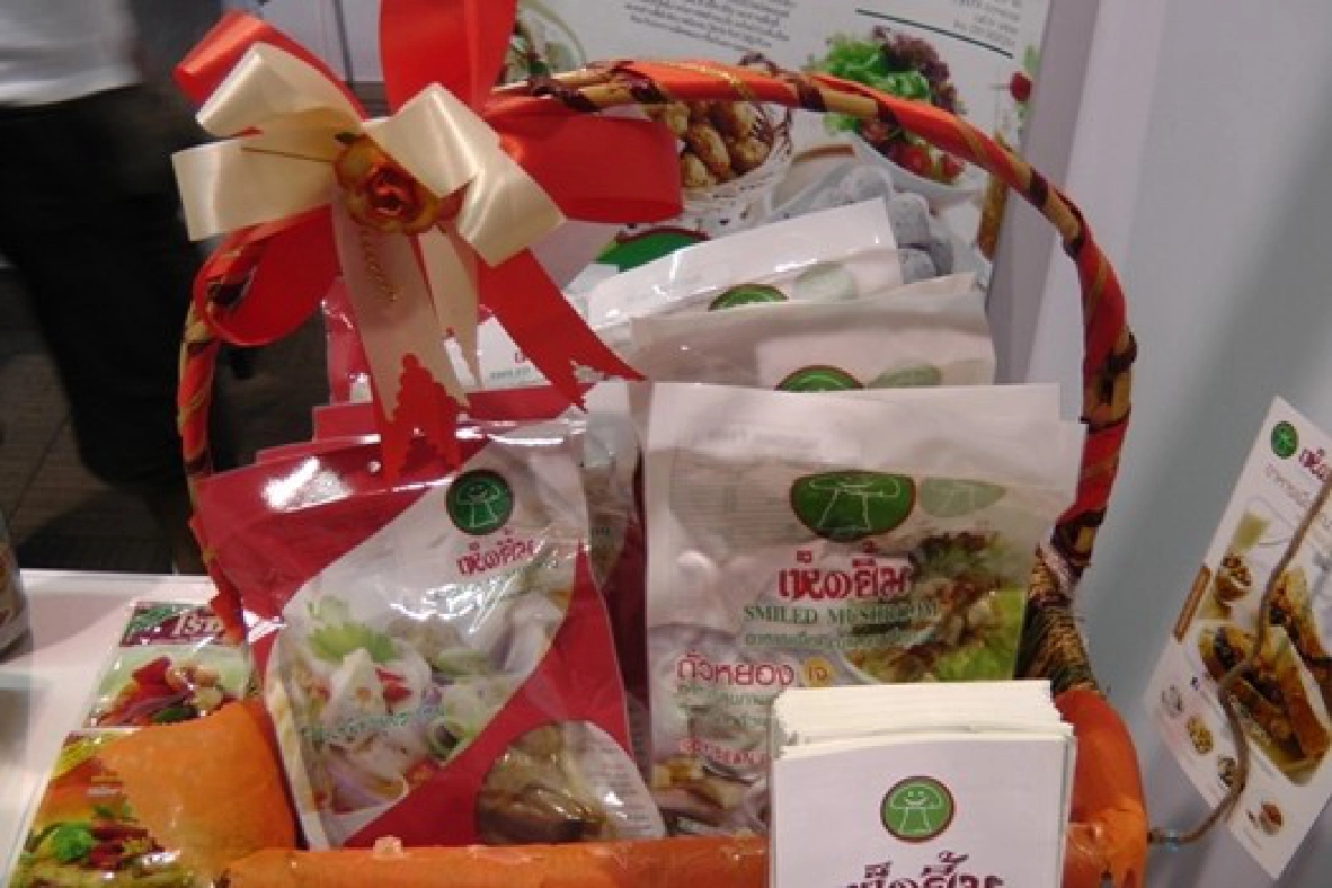 'เห็ดยิ้ม'อาหารเพื่อสุขภาพเมืองลุง