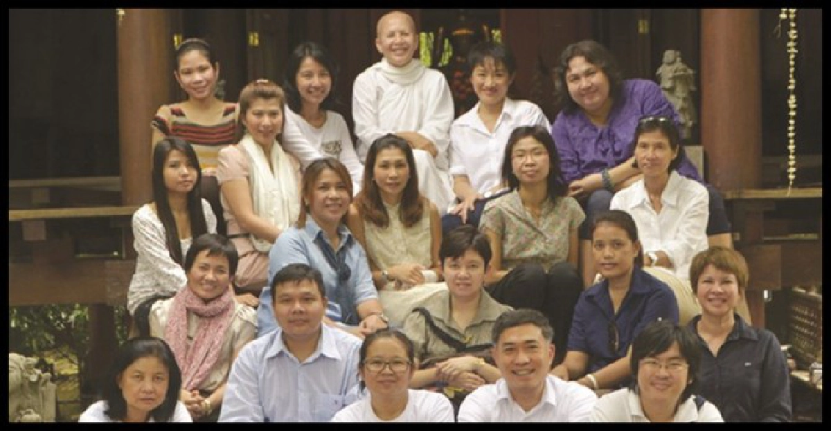 รางวัลคนปลุกหัวใจสังคมด้วยหัวใจโพธิสัตว์ รางวัลคนปลุกหัวใจสังคมด้วยหัวใจโพธิสัตว์