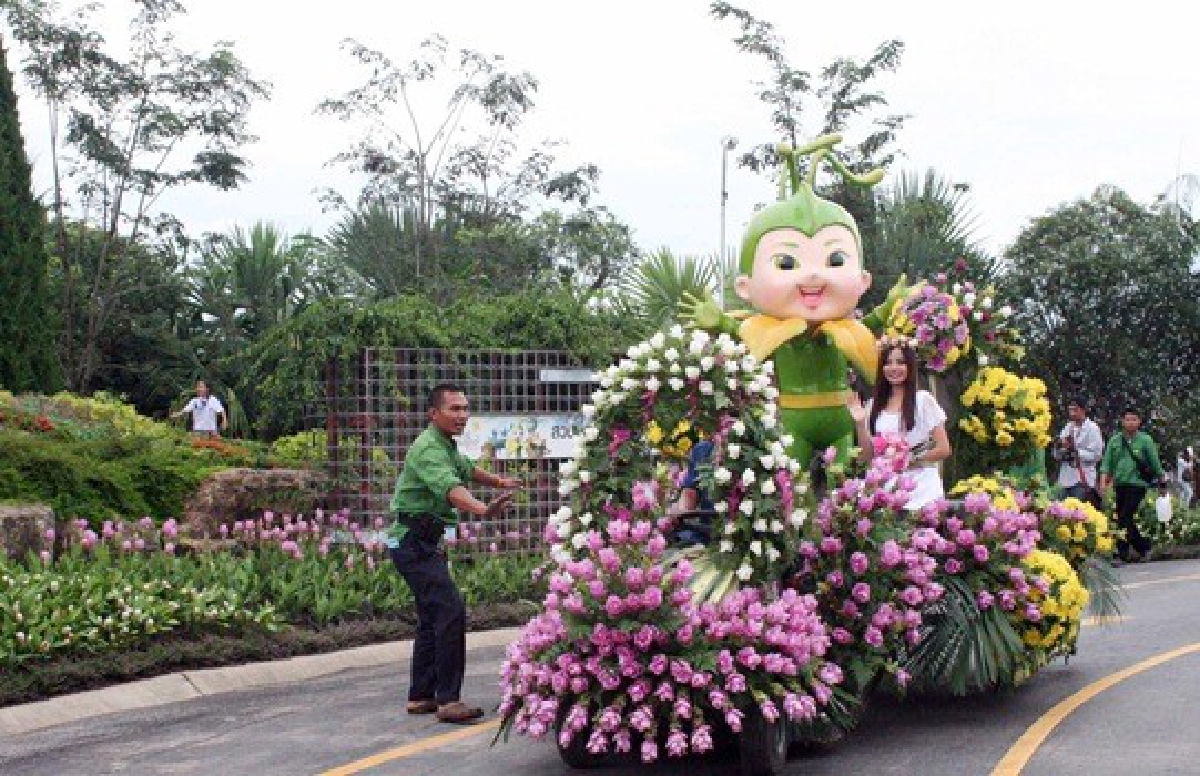 ชวนเที่ยว'เทศกาลปทุมมาทิวลิปแห่งสยาม' ชวนเที่ยว'เทศกาลปทุมมาทิวลิปแห่งสยาม'