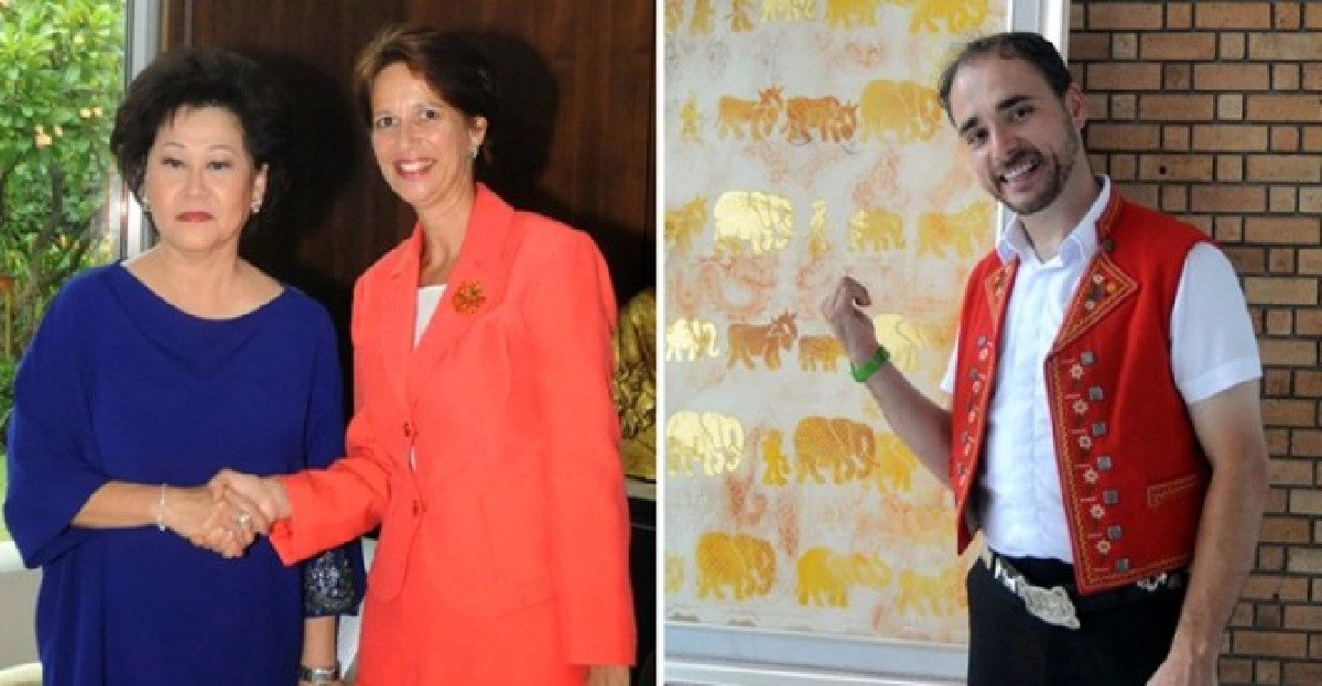 กรุ่นกลิ่นสวิสในถิ่นไทย กรุ่นกลิ่นสวิสในถิ่นไทย