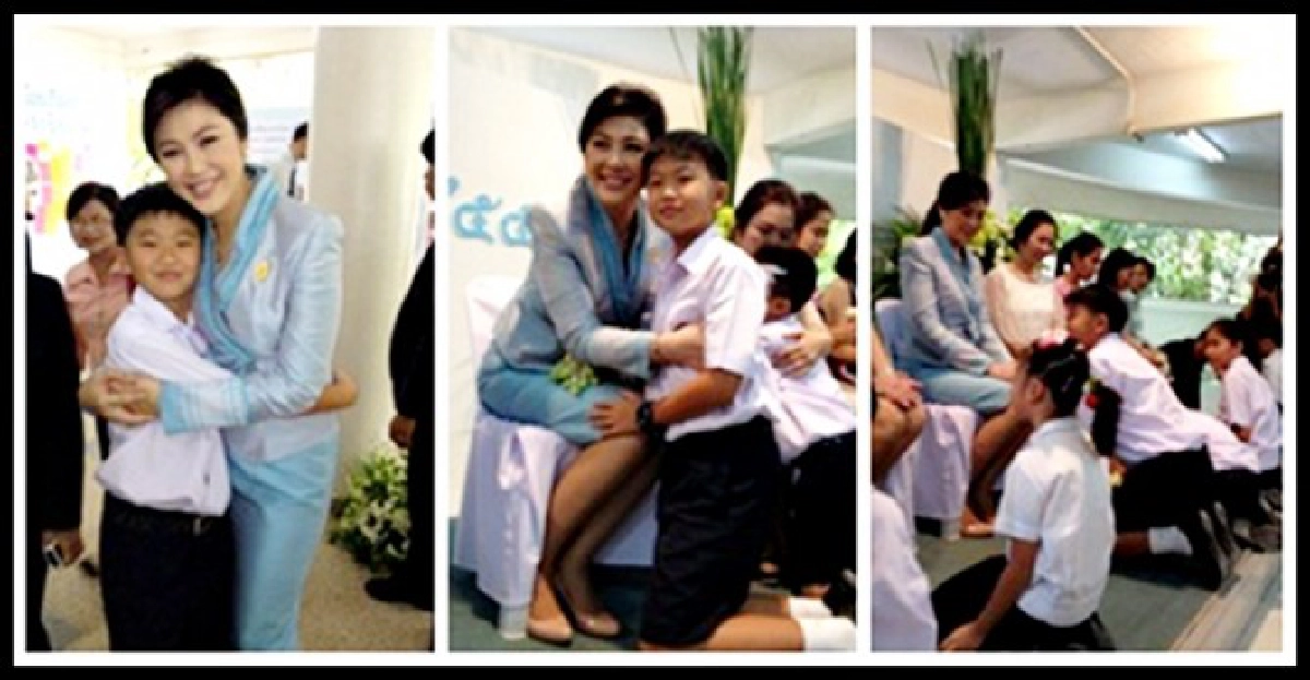 'ปู'ร่วมกิจกรรมวันแม่กับ'น้องไปป์'
