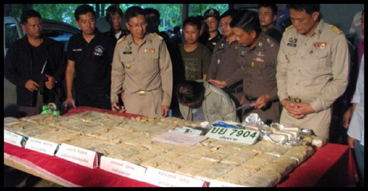 จับยาบ้าล็อตใหญ่กว่า5แสนเม็ด จับยาบ้าล็อตใหญ่กว่า5แสนเม็ด
