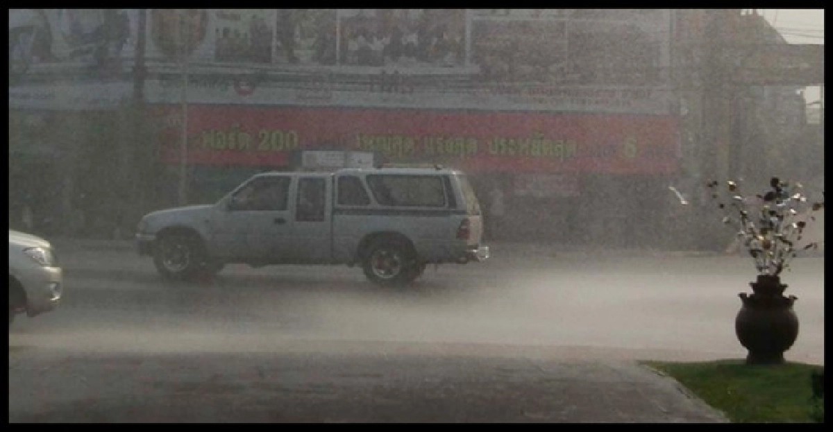 เหนือ-กลางฝนหนัก-กทม.ตกร้อยละ60