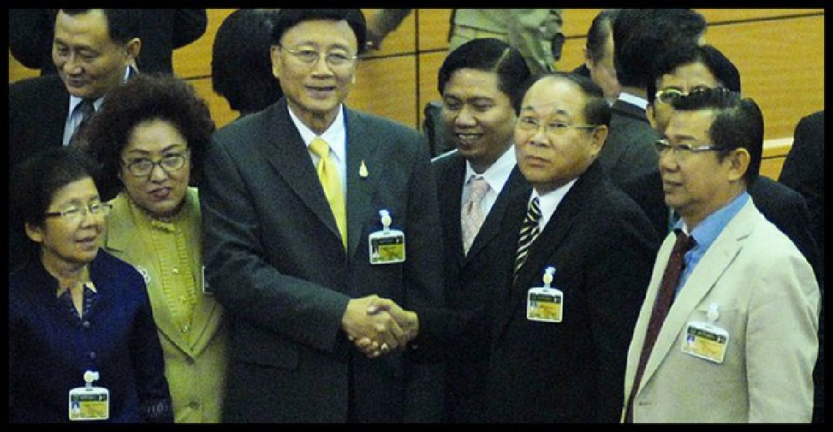 'เพื่อไทย'ยินดี'นิคม'นั่งประธานวุฒิ 'เพื่อไทย'ยินดี'นิคม'นั่งประธานวุฒิ
