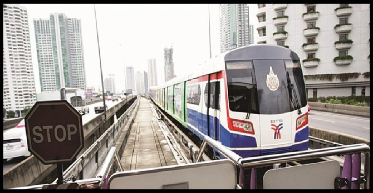 มีรถไฟฟ้า...ก็ไม่ได้แก้ปัญหาเสียทุกเรื่อง มีรถไฟฟ้า...ก็ไม่ได้แก้ปัญหาเสียทุกเรื่อง