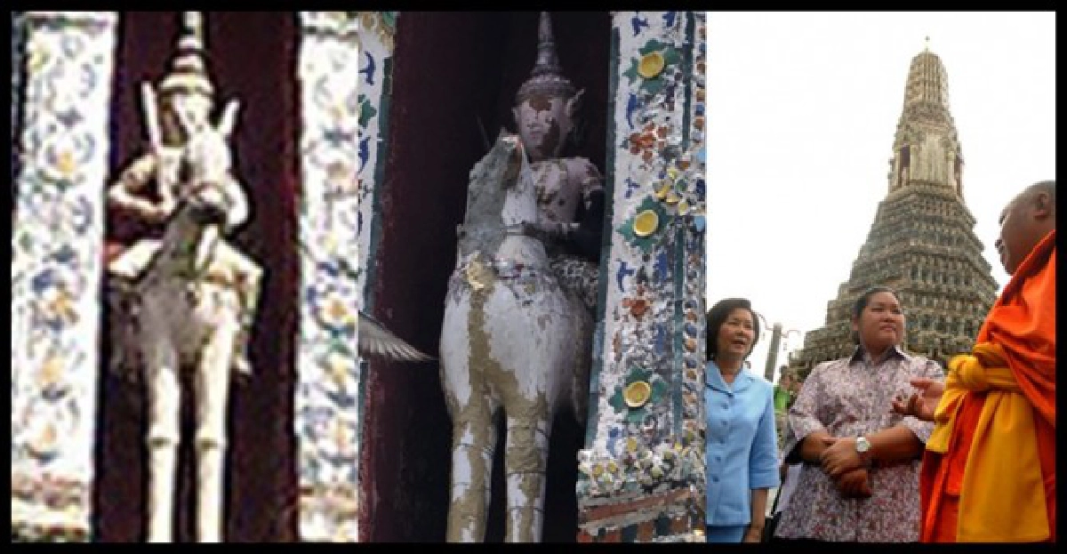 สั่งบูรณะด่วน'พระปรางค์วัดอรุณ' สั่งบูรณะด่วน'พระปรางค์วัดอรุณ'