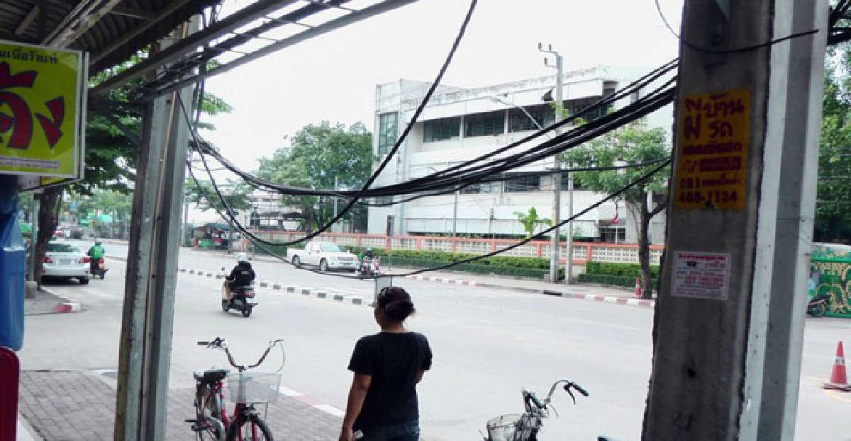 กลัวไฟดูด กลัวไฟดูด