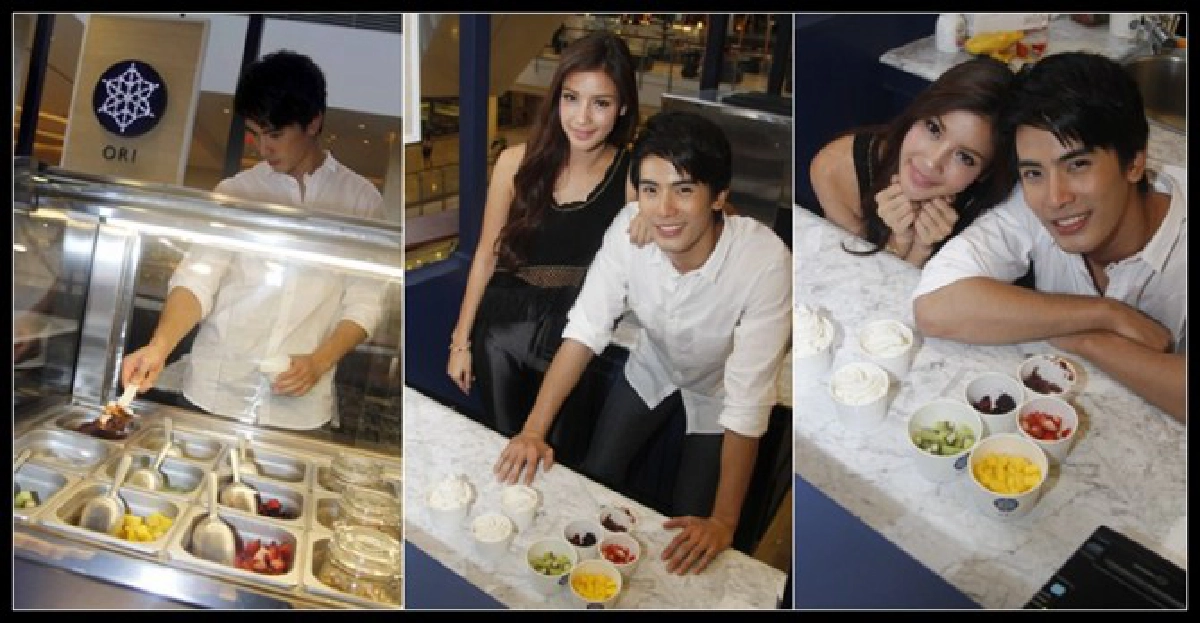 รสชาติที่ลงตัวสุดขั้วหัวใจ'สน-วิว'
รสชาติที่ลงตัวสุดขั้วหัวใจ'สน-วิว'