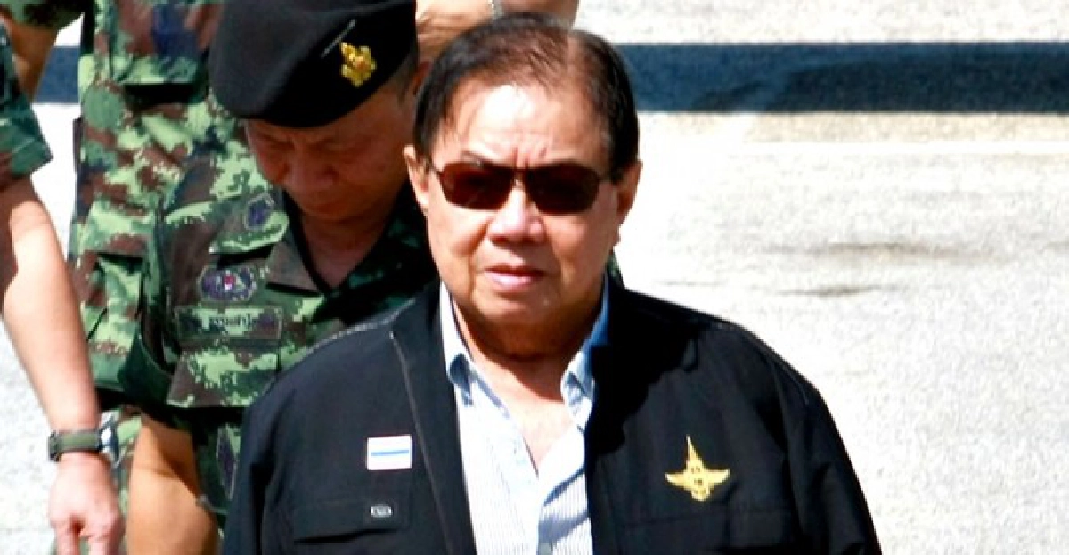 'ยุทธศักดิ์'เรียกประชุมหน่วยงานมั่นคง