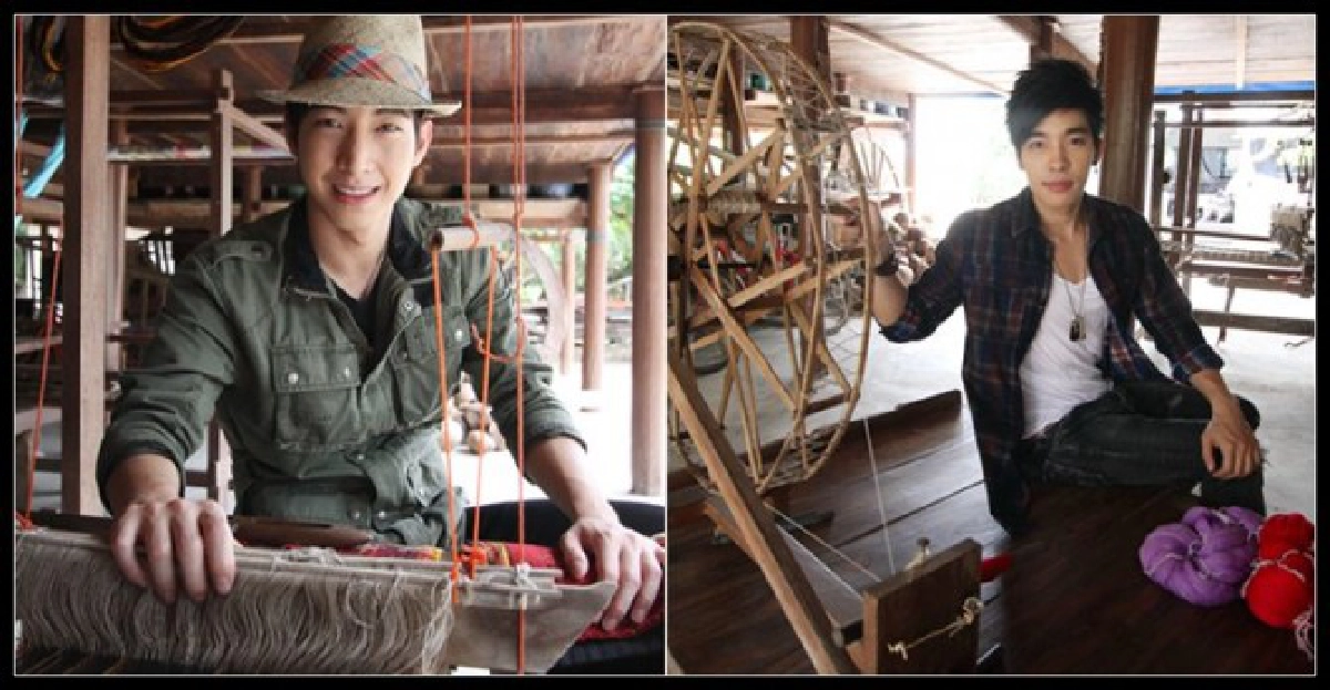 'โตโน่-ณัฐ'ตัวแทนคนรุ่นใหม่ไปตามรอย'ผ้าตีนจก'
'โตโน่-ณัฐ'ตัวแทนคนรุ่นใหม่ไปตามรอย'ผ้าตีนจก'