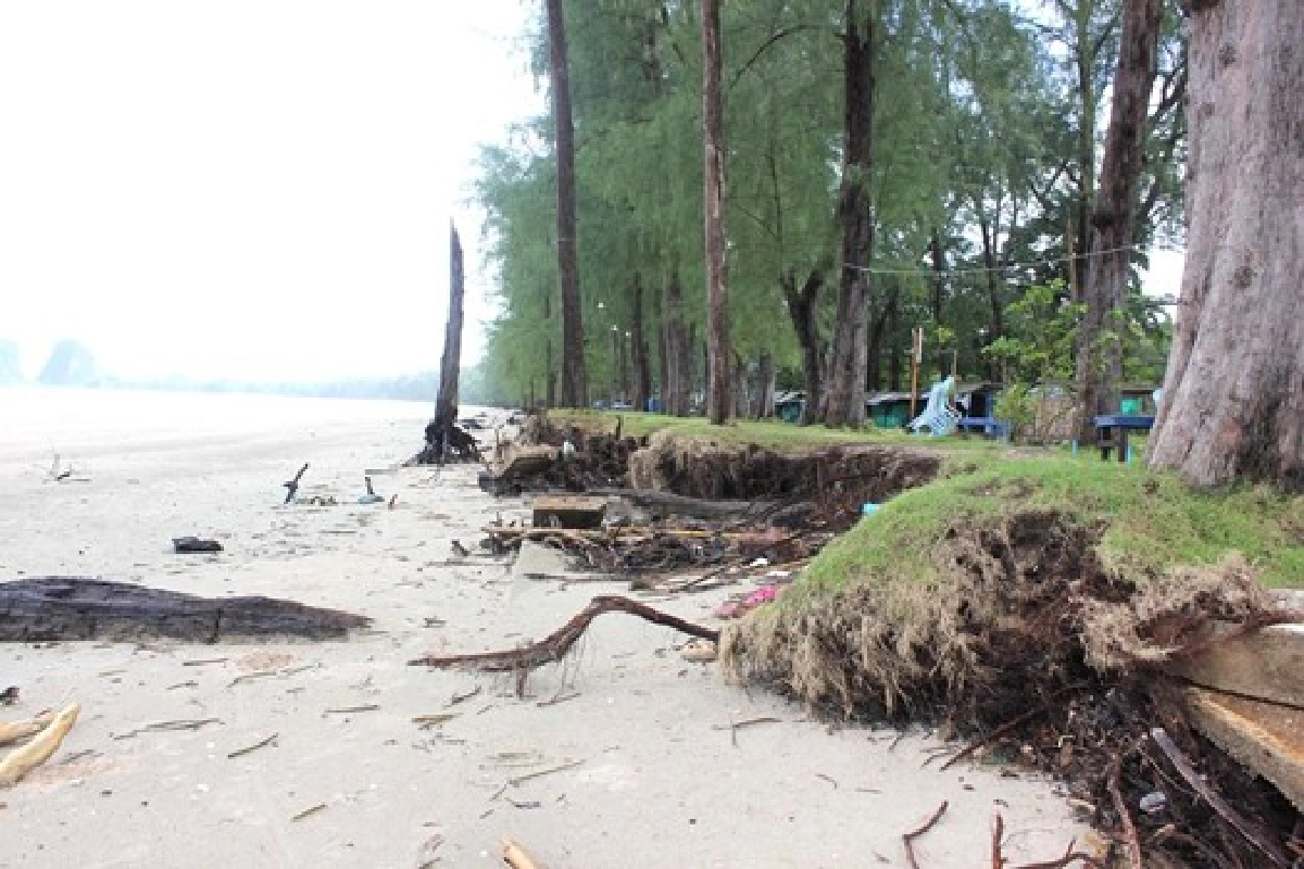 เขื่อน!ทางรอดเดียวรักษาพื้นที่ชายฝั่ง