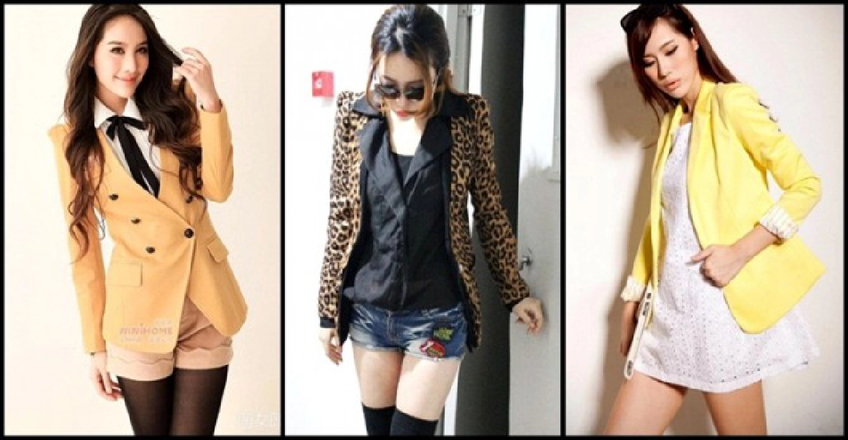 อัพเดท!แฟชั่น'เสื้อสูท'แสนเก๋ของคุณสาวๆ