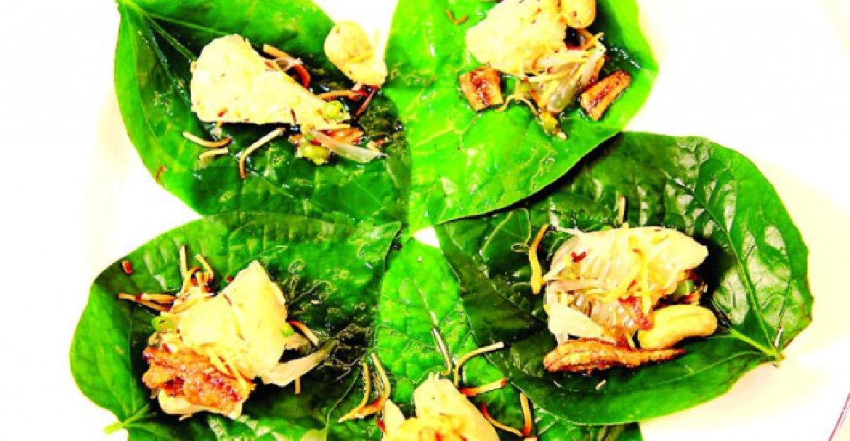 ยำส้มโอโรสแมรี่ 